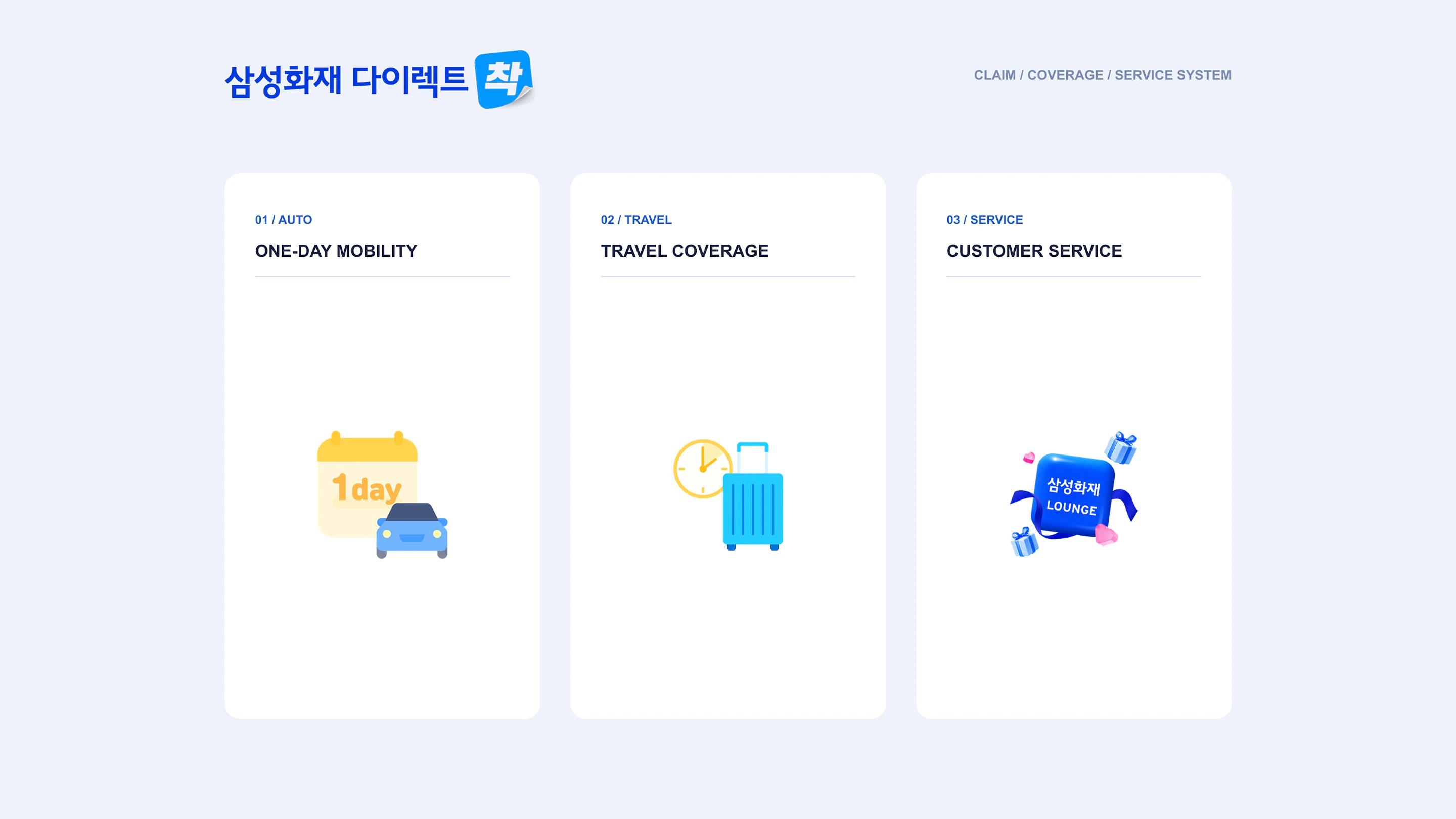 삼성화재의 고객 질문을 구조화한 답변 시스템